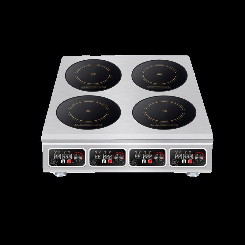 商用电磁炉多头3500w四头电陶炉多灶双六眼麻辣烫砂锅4/6电煲仔炉,淘宝优惠券,粉丝福利购,淘宝优惠卷