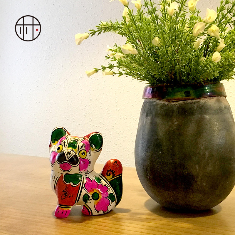 中朴凤翔泥塑礼盒12生肖泥塑摆件商务出国非遗礼品民间特色工艺品,淘宝优惠券,粉丝福利购,淘宝优惠卷