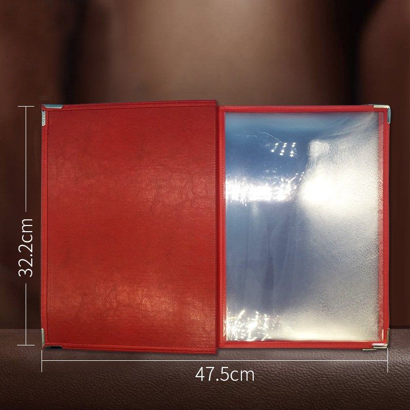 吧台软壳书皮茶谱菜单夹薄插硬壳制作印制订制定做茶展示牌制做册,淘宝优惠券,粉丝福利购,淘宝优惠卷