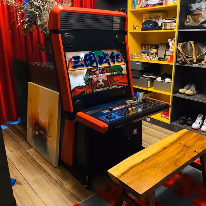 街机大型台式便宜97拳皇双人摇杆怀旧月光宝盒潘多拉游戏机,淘宝优惠券,粉丝福利购,淘宝优惠卷