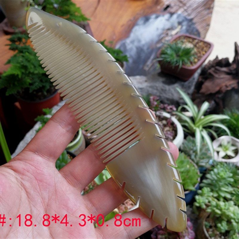 黔东南西江千户苗寨 手工白水牛角梳子 保健按摩 防白发脱发静电,淘宝优惠券,粉丝福利购,淘宝优惠卷