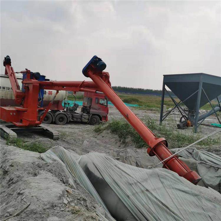 螺旋装灰机地库粉煤灰装车机360度旋转绞龙螺旋粉煤灰装车机,淘宝优惠券,粉丝福利购,淘宝优惠卷