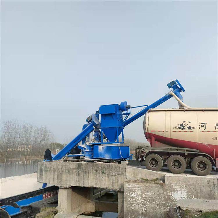 螺旋装灰机地库粉煤灰装车机360度旋转绞龙螺旋粉煤灰装车机,淘宝优惠券,粉丝福利购,淘宝优惠卷