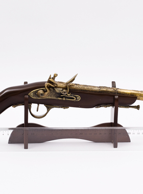 欧式仿明清代复古工艺品装饰枪 商务送礼机会纪念品创意高档摆件