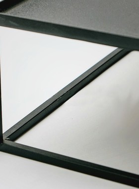 铁艺托台家居客栈茶室茶具收纳架陈列架花瓶招财猫工艺品摆件底座