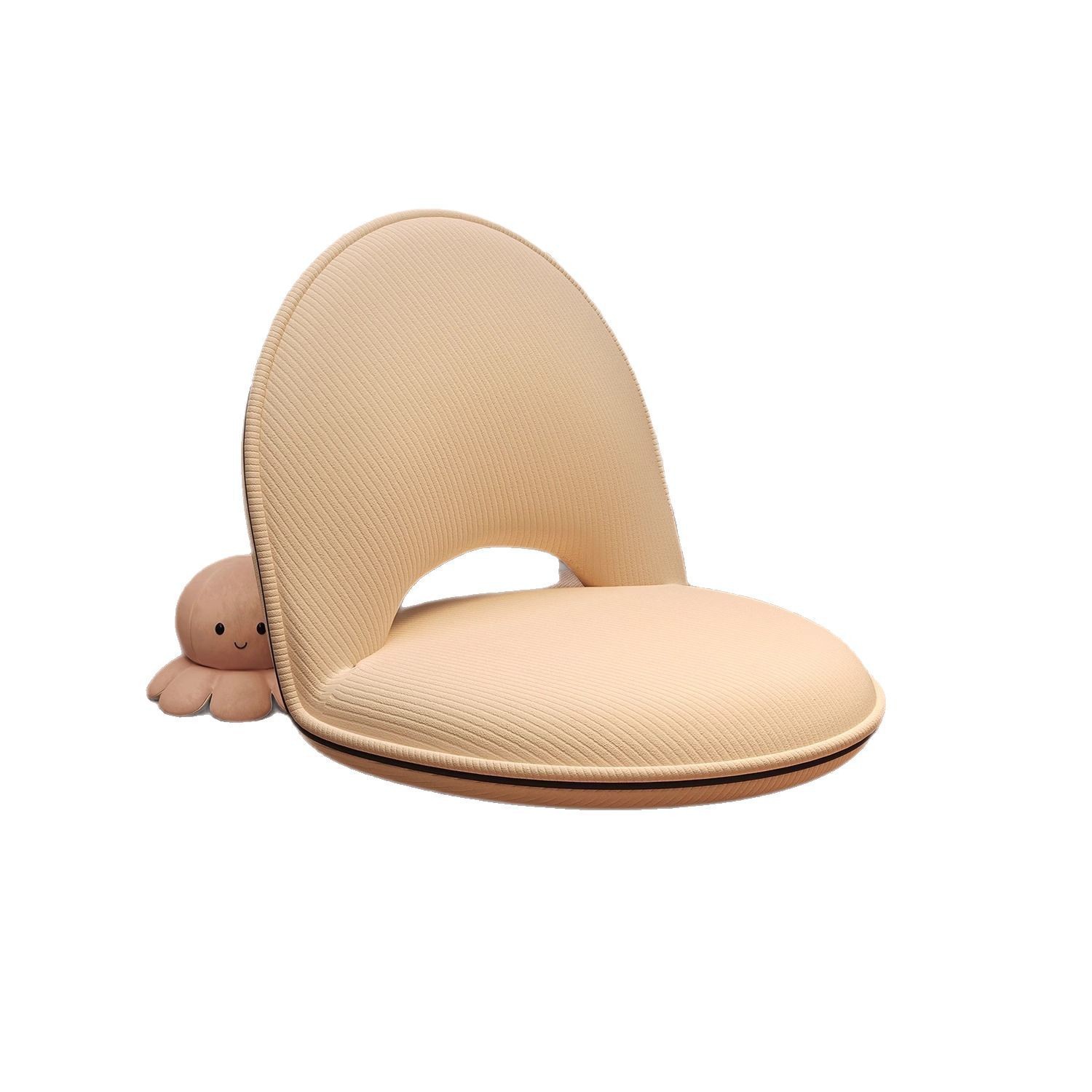 Japanese style lazy sofa tatami folding back chair