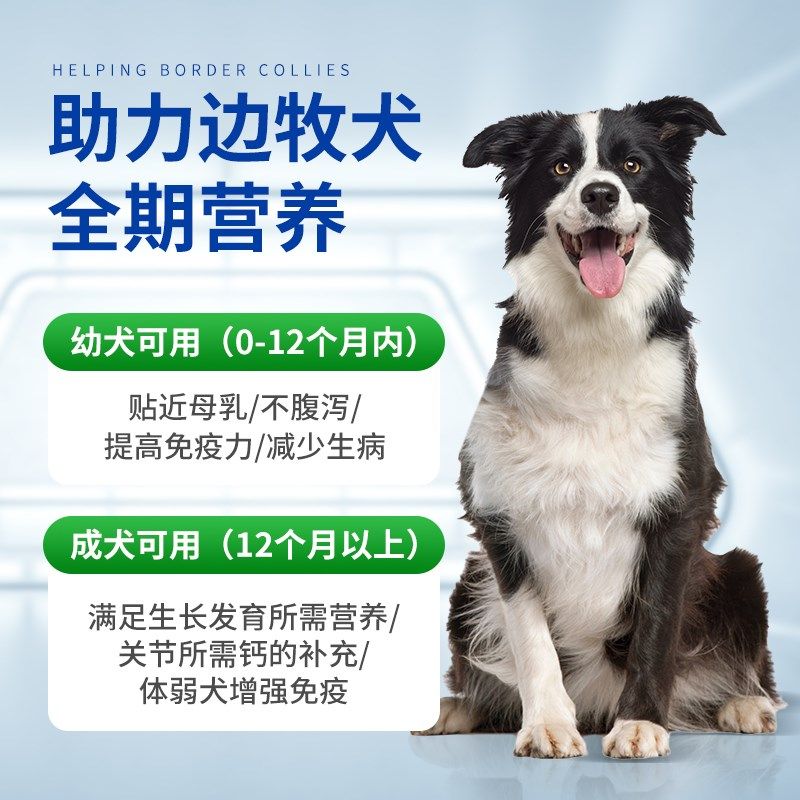 边牧狗狗专用羊奶粉怀孕母犬哺乳期新生成幼犬补钙宠物零食营养品,淘宝优惠券,粉丝福利购,淘宝优惠卷