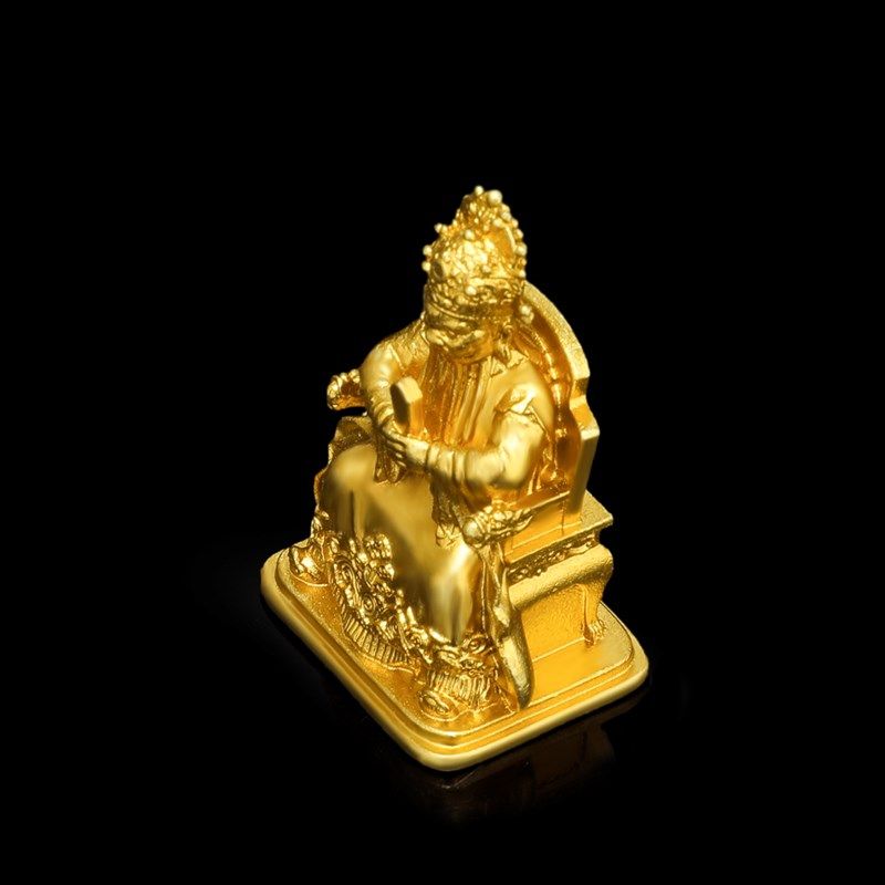 精品铜质迷你3.3厘米五爷桌面摆件饰品塑像工艺,淘宝优惠券,粉丝福利购,淘宝优惠卷