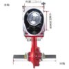 Gasoline and diesel micro-tiller accessories 170F/173F178F/186F gearbox assembly walking box gear box