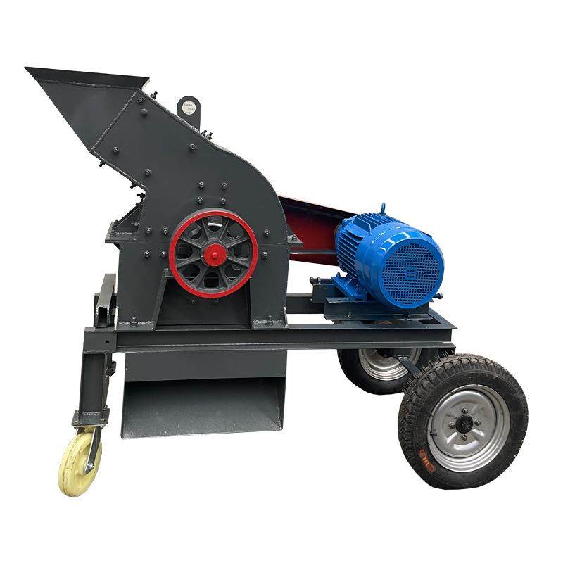移动破碎站 移动锤式破碎机 垃圾处理设备 锤式破碎机打碎机 锤破,淘宝优惠券,粉丝福利购,淘宝优惠卷