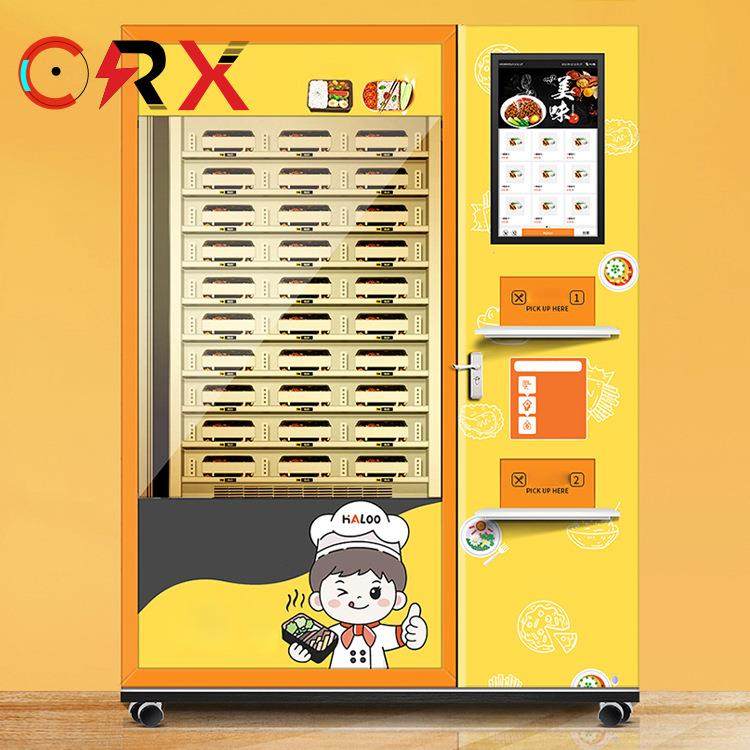 盒饭自动售货机预制菜取快早餐面包披萨椰子速食无人自助贩卖商用,淘宝优惠券,粉丝福利购,淘宝优惠卷