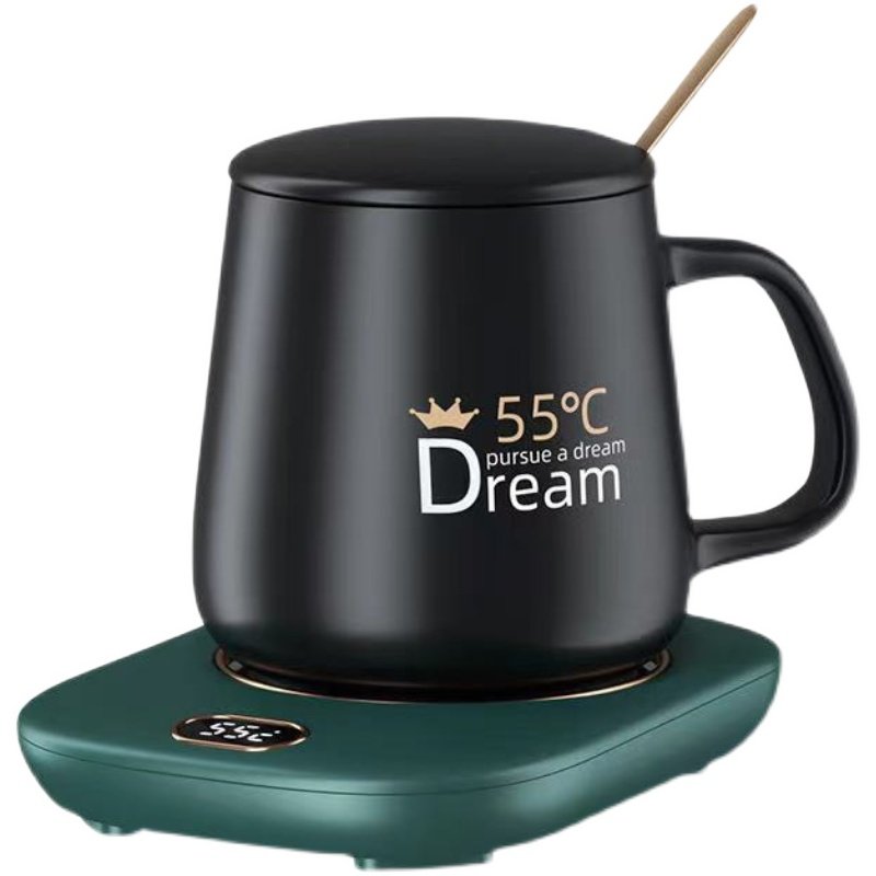 泡茶杯45度75加热茶水杯子恒温杯垫办公室家用usb热奶器保温碟,淘宝优惠券,粉丝福利购,淘宝优惠卷