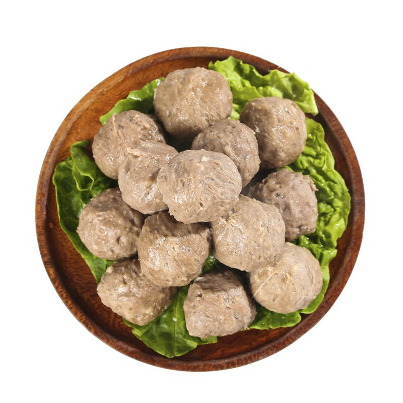 潮汕爆汁牛肉丸牛筋丸250g*4袋