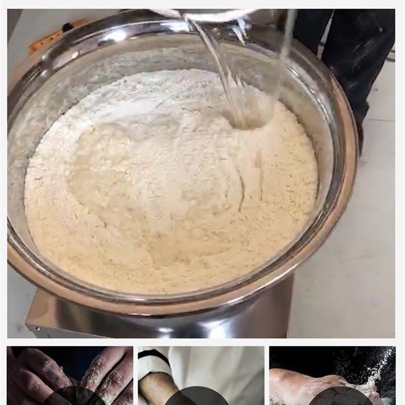 全自动盆式和面机揉面机馅料搅面拌馅机不锈钢电动搅拌机小型家用,淘宝优惠券,粉丝福利购,淘宝优惠卷