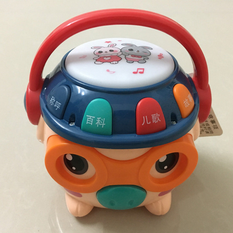 儿童Q萌兔打地鼠玩具幼儿益智多功能按键音乐宝宝0-3岁早教故事机,淘宝优惠券,粉丝福利购,淘宝优惠卷