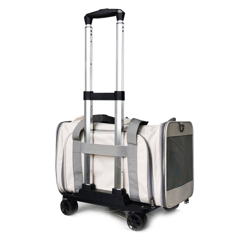 猫包外出便携猫咪拓展包夏天透气大容量宠物拉杆箱狗手提斜挎单肩,淘宝优惠券,粉丝福利购,淘宝优惠卷