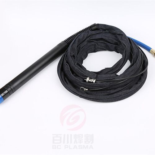 黑狼P80数控等离子直枪头割炬LGK-100/120切割机割枪 - 图3
