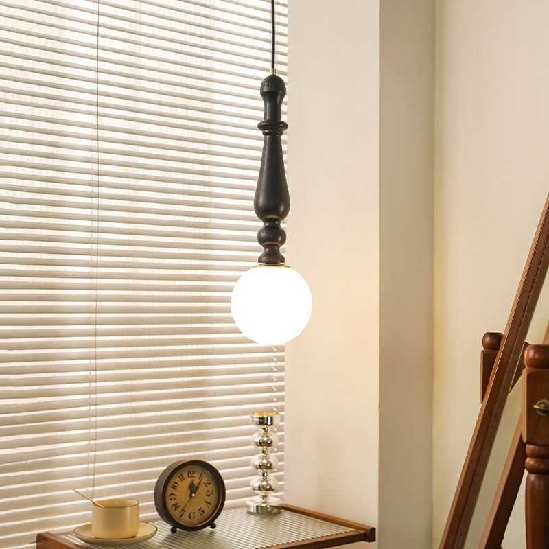 白蜡木壁灯复古氛围感背景墙装饰灯创意造型艺术设计卧室床头壁灯,淘宝优惠券,粉丝福利购,淘宝优惠卷