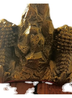 户型缺角路冲角煞壁刀反弓天斩狮子路口剪刀镇宅摆件石敢当客厅中