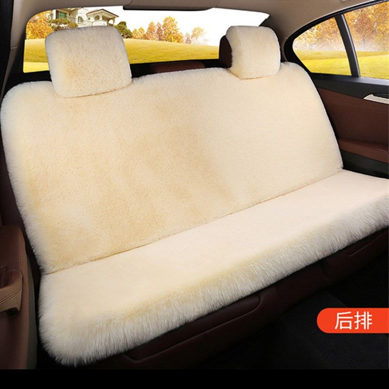 汽车坐垫冬季羊毛绒短毛冬天全包围棉座垫加厚仿兔毛男女通用座套,淘宝优惠券,粉丝福利购,淘宝优惠卷