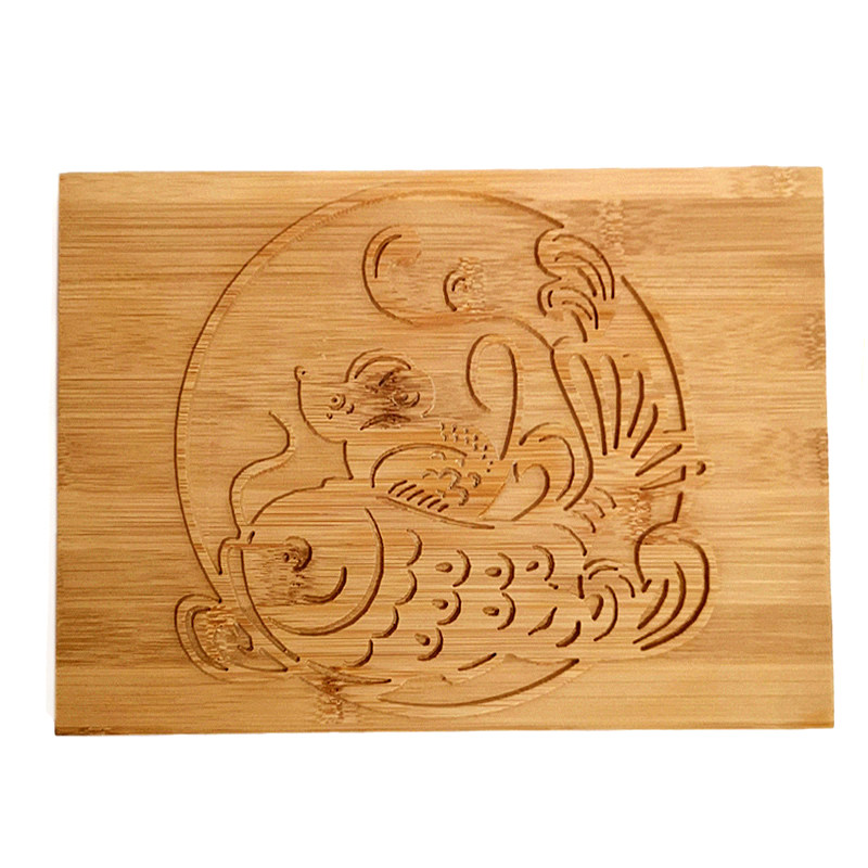 木版画定制鼠年剪纸画生肖拓印板拓印画材料拓印模板凸起阳刻模具,淘宝优惠券,粉丝福利购,淘宝优惠卷