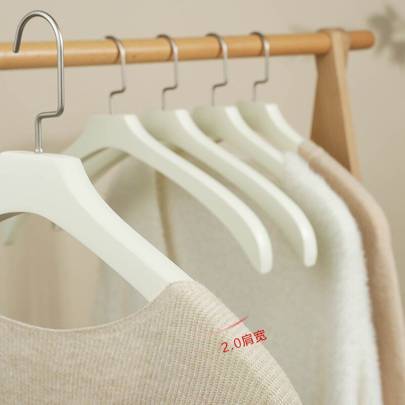 桢美实木衣架酒店无痕木质衣撑防起包宽肩男女士大衣外套衣柜衣挂,淘宝优惠券,粉丝福利购,淘宝优惠卷