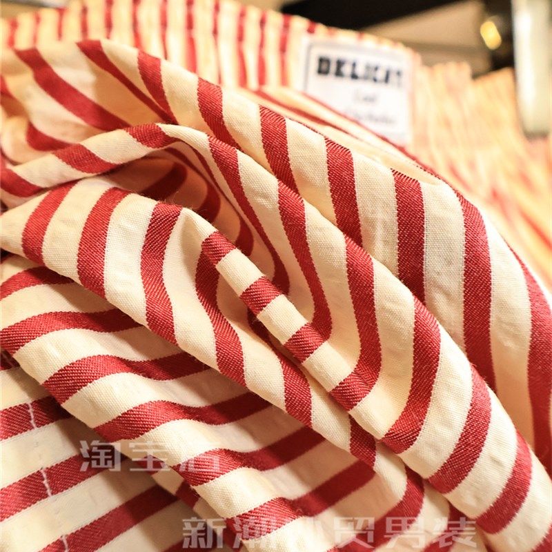 【梭织薄款】阿罗裤!春秋睡裤条纹休闲裤透气短裤家居平角短裤男,淘宝优惠券,粉丝福利购,淘宝优惠卷