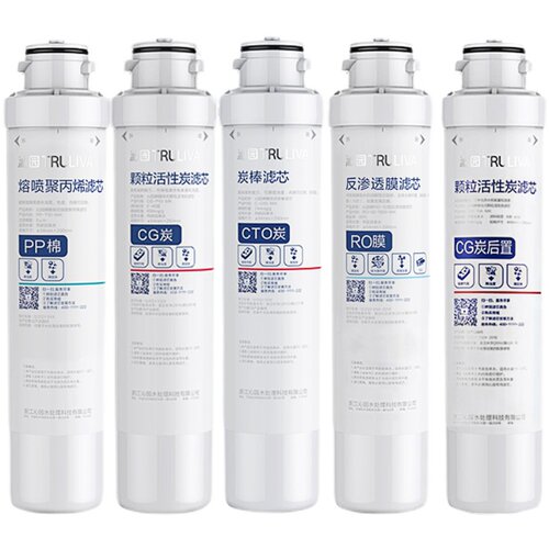 沁园RO-05A净水器滤芯RU05D饮水机UF-05E配件R501E/H套装RO膜502B - 图3