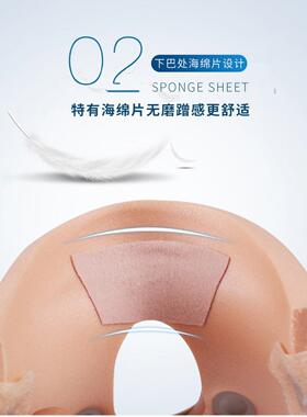 儿童防低头颈托脖子前倾矫正斜颈矫正颈椎歪宝宝偏头婴儿小孩护颈