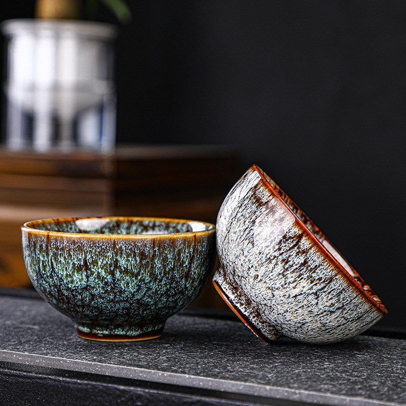 窑变茶盏主人杯茶杯陶瓷功夫茶具杯子茶碗套装家用多彩茶盏建杯,淘宝优惠券,粉丝福利购,淘宝优惠卷