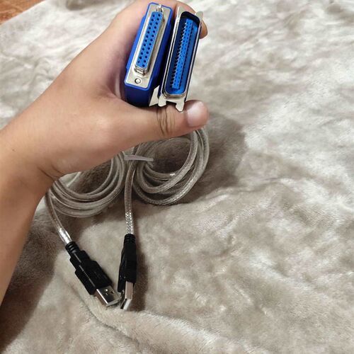 新并口转USB接口线36(25)针数据连接线1284接口机打印转换老式 - 图2