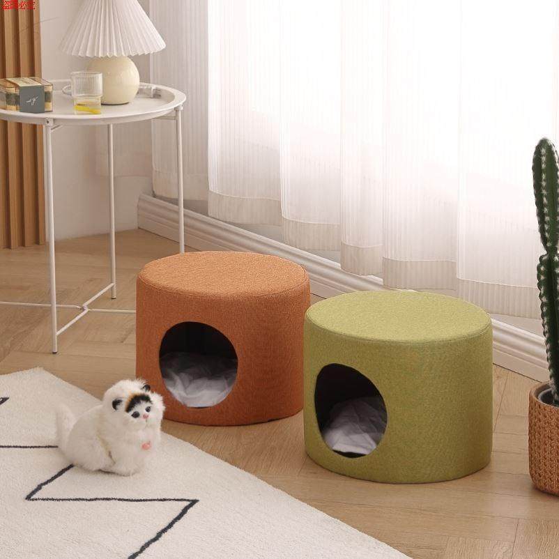 通用猫沙发猫抓板猫窝一体耐磨不掉屑猫窝凳四季通用一体猫舍猫屋,淘宝优惠券,粉丝福利购,淘宝优惠卷