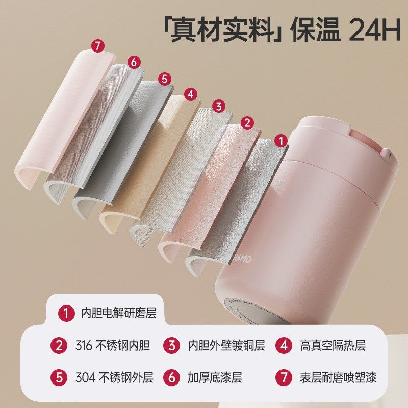 哈墨焖烧杯女316不锈钢闷烧怀大容量焖粥银耳24新款保温桶保温壶,淘宝优惠券,粉丝福利购,淘宝优惠卷