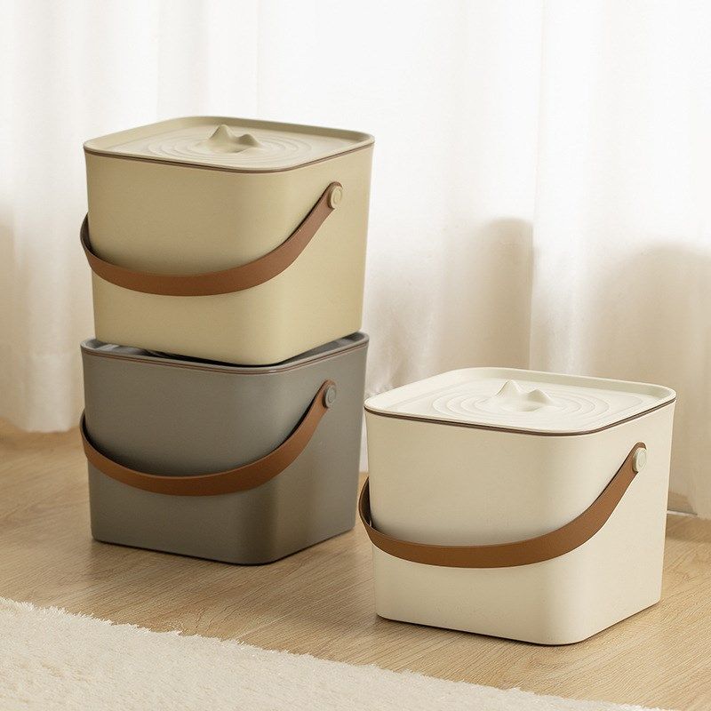 观山茶水桶废水桶茶具茶桌下茶盘接排水垃圾桶透明茶台茶桶茶渣桶,淘宝优惠券,粉丝福利购,淘宝优惠卷