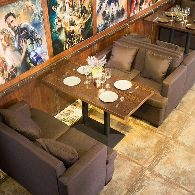 复古酒吧西餐厅卡座沙发小吃甜品奶茶店快餐面馆咖啡厅桌椅组合,淘宝优惠券,粉丝福利购,淘宝优惠卷