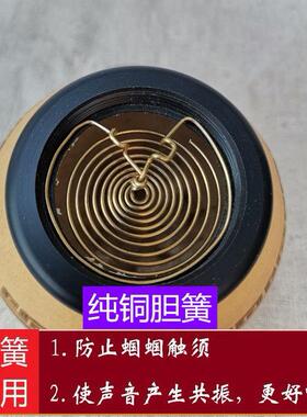 螺纹口蝈蝈笼子葫芦蛐蛐葫芦叫罐虫具过冬竹经典款纯手工活鸣虫