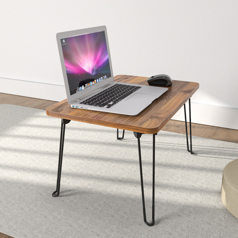 床上折叠学习桌板电脑书写实木家用学生宿舍炕小桌子办公飘窗卧室,淘宝优惠券,粉丝福利购,淘宝优惠卷