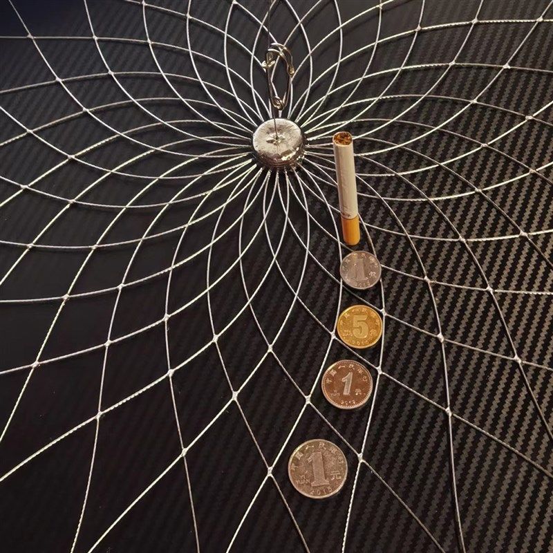 新款钓螃蟹笼子小龙虾笼河蟹套海蟹圈钢丝全自动开合笼捕蟹网海用,淘宝优惠券,粉丝福利购,淘宝优惠卷