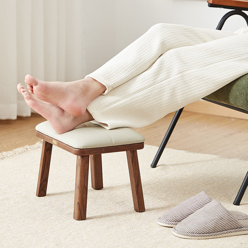 实木矮凳懒人客厅木凳家用软包凳子茶几小板凳换鞋凳创意木质方凳,淘宝优惠券,粉丝福利购,淘宝优惠卷