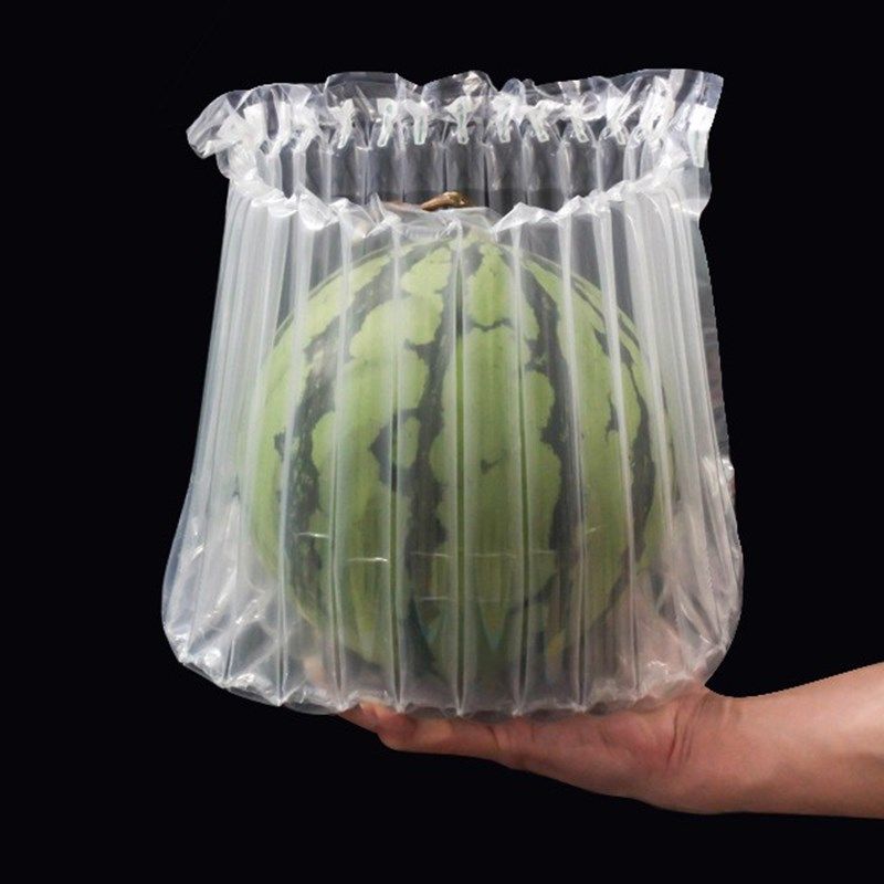 U型无盖西瓜气柱袋水果包装防震抗摔卷材充气袋生鲜水果专用西瓜,淘宝优惠券,粉丝福利购,淘宝优惠卷