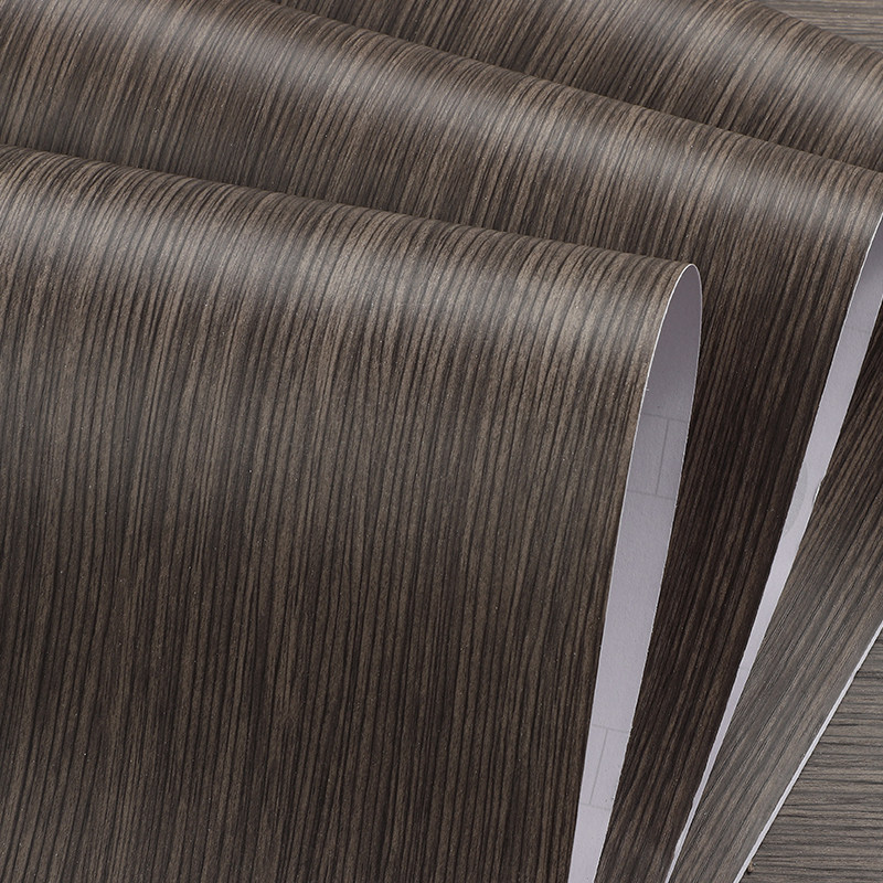 黑柏直纹家俱木纹贴膜木纹纸自粘柜贴纸书桌PVC厨房防油防水翻新,淘宝优惠券,粉丝福利购,淘宝优惠卷