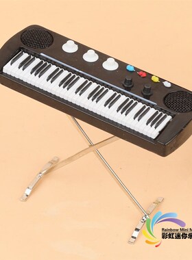 定音鼓小军鼓麦克风话筒马林巴木琴手风琴打击乐乐器模型摆件