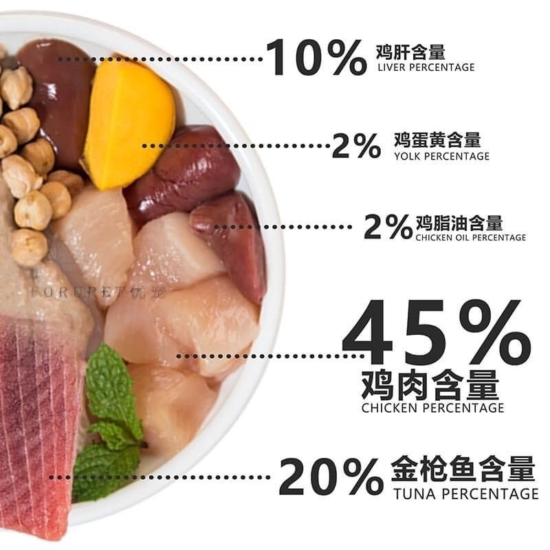 益和喵和猫主食罐头成猫幼猫湿粮包营养增肥发腮鸡肉肉泥主食罐头,淘宝优惠券,粉丝福利购,淘宝优惠卷