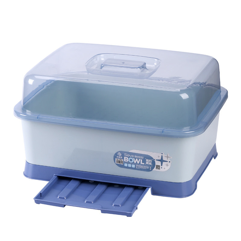 放奶瓶收纳箱防尘宝宝沥水置物架餐具辅食收纳盒大号带盖婴儿用品,淘宝优惠券,粉丝福利购,淘宝优惠卷