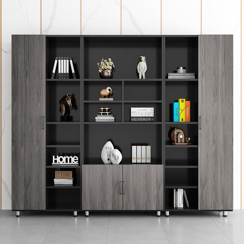 办公室文件柜资料柜档案柜子财务凭证柜木质储物柜组合大柜子,淘宝优惠券,粉丝福利购,淘宝优惠卷