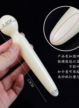 双头加粗加大点穴棒足疗按摩笔全身点穴笔脚底走穴拨筋经络棒光滑