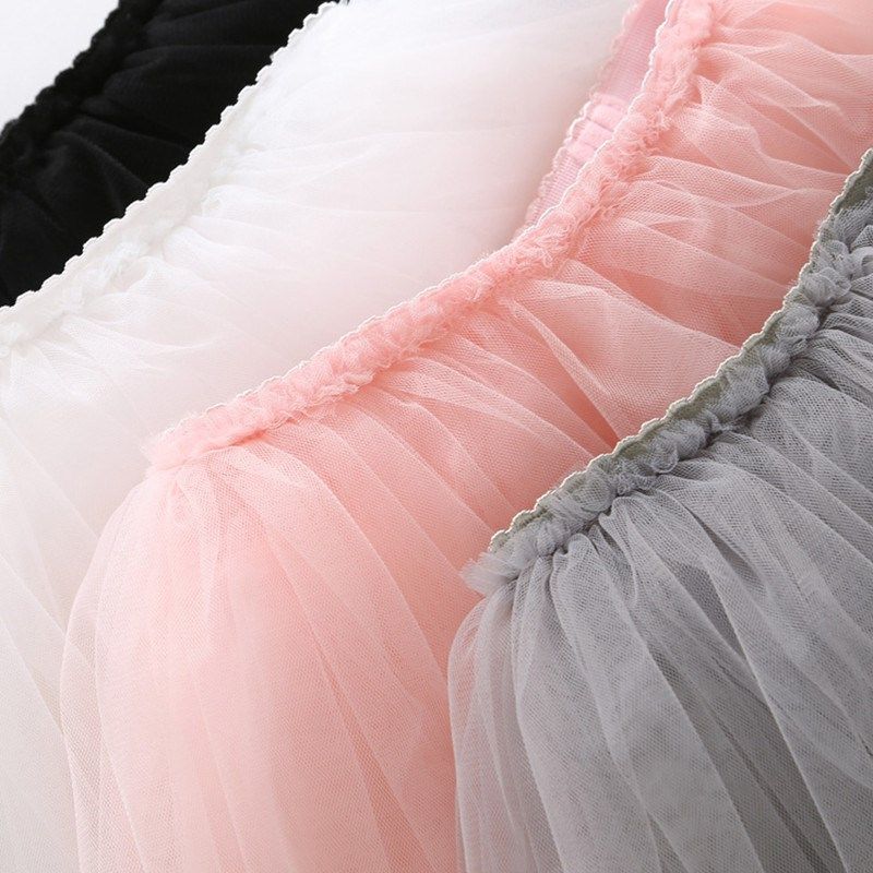 女童半身裙儿童舞蹈裙春夏秋冬小女孩中大童蓬蓬短裙公主网纱裙子,淘宝优惠券,粉丝福利购,淘宝优惠卷