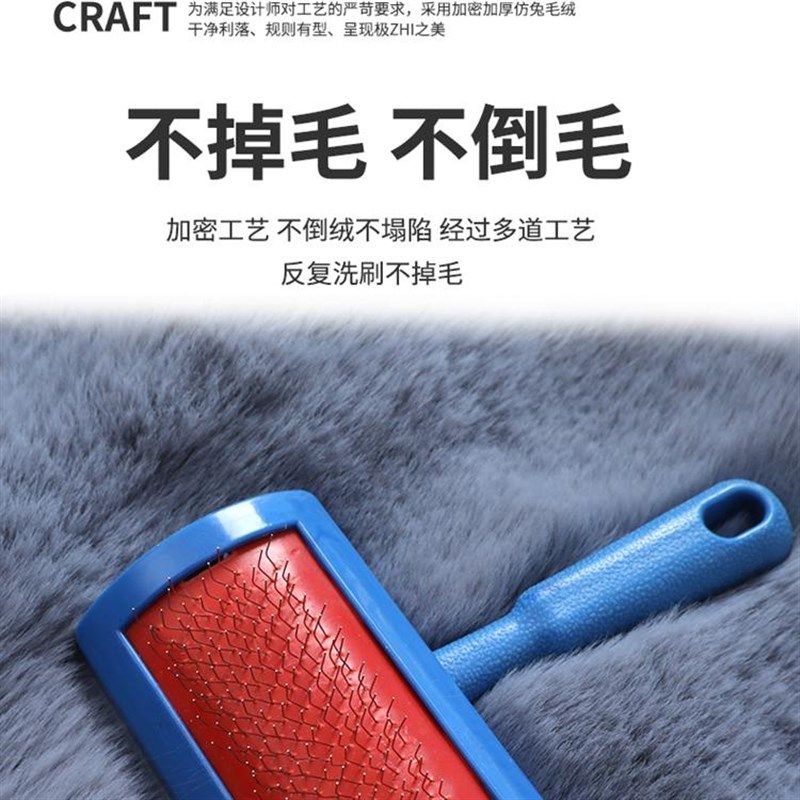 汽车坐垫冬季短毛绒仿兔毛绒加厚保暖小蛮腰加热前排羊毛车座垫套,淘宝优惠券,粉丝福利购,淘宝优惠卷