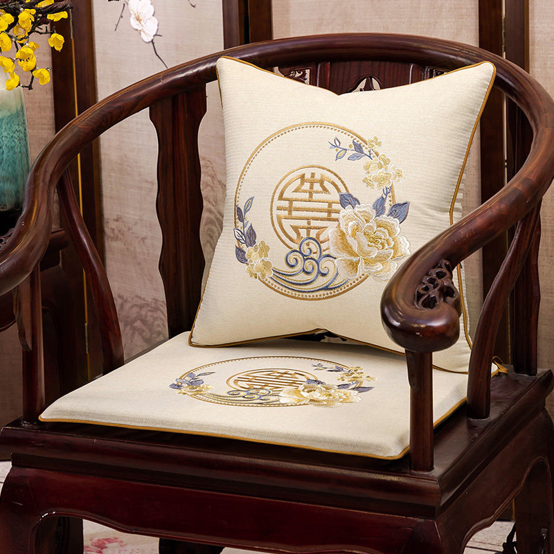 中式红木沙发椅子坐垫实木家具太师椅餐椅家用圈椅垫茶桌茶椅坐垫,淘宝优惠券,粉丝福利购,淘宝优惠卷