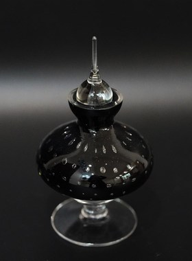 一枚橙 孤品中古风进口小摆件香薰瓶散香器皿香水瓶板房卧室